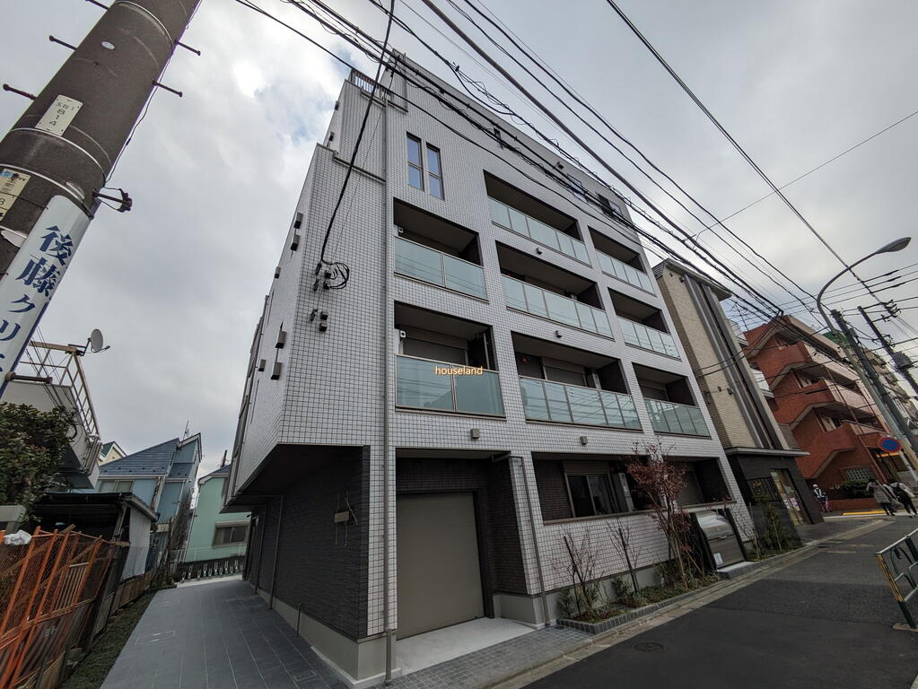 建物外観　記載の電話番号でリアルタイムな空室状況をお伝えいたします