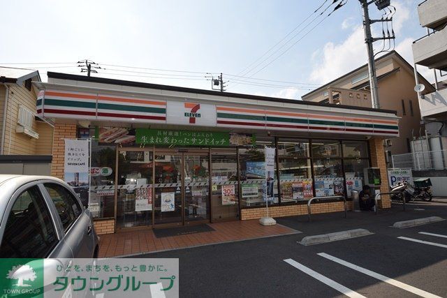 コンビニ　セブンイレブン横浜緑園6丁目店（コンビニ）まで890m