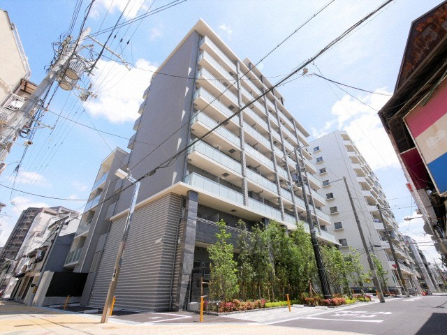 建物外観　外観は落ち着いています