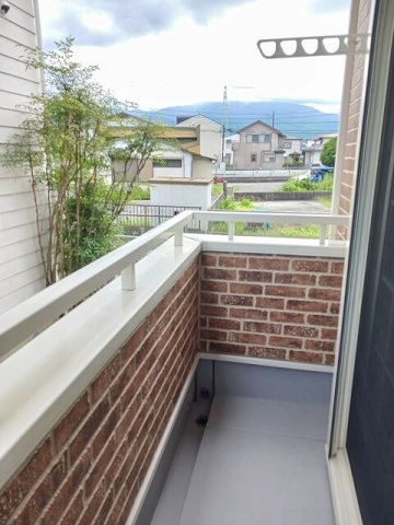 バルコニー　バルコニーです