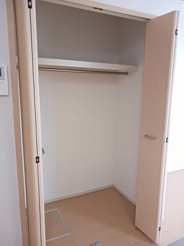 収納　収納スペースです