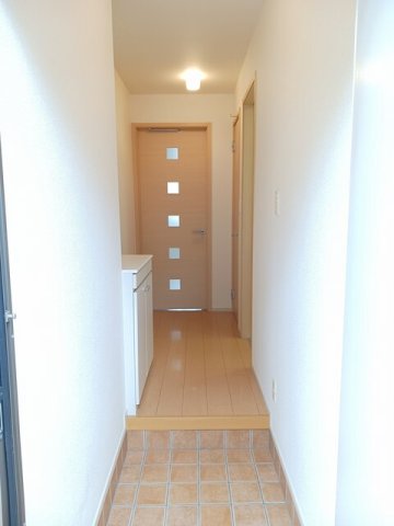 玄関　毎日通る玄関はこちらです
