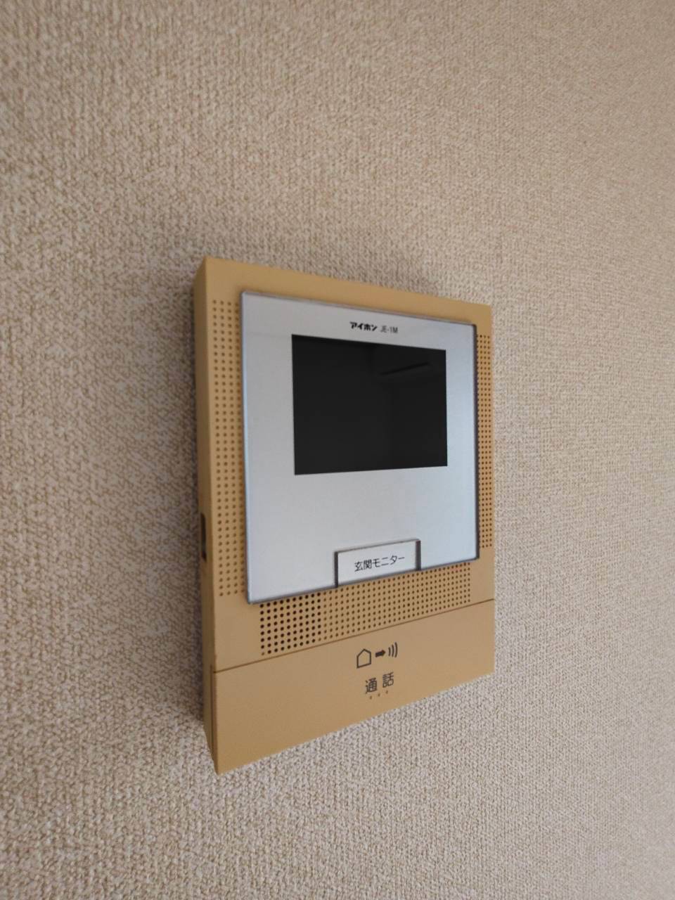 セキュリティ　顔を見てから出られます☆