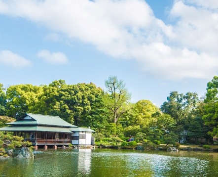 公園　清澄庭園（公園）まで699m