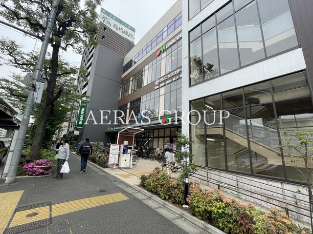 スーパー　マルエツ 江戸川橋店（スーパー）まで129m