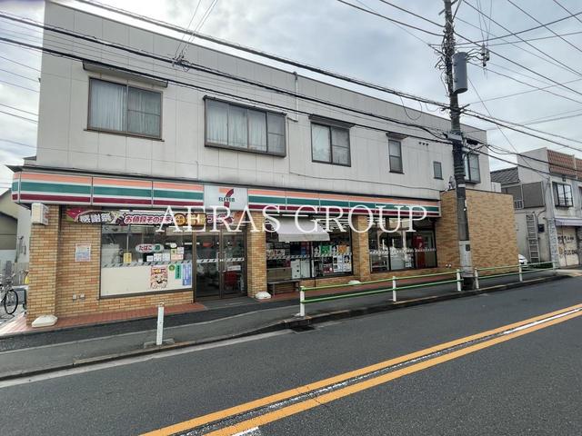 コンビニ　セブン-イレブン 調布染地２丁目店（コンビニ）まで345m