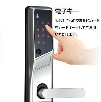 セキュリティ　電子キー（イメージ）
