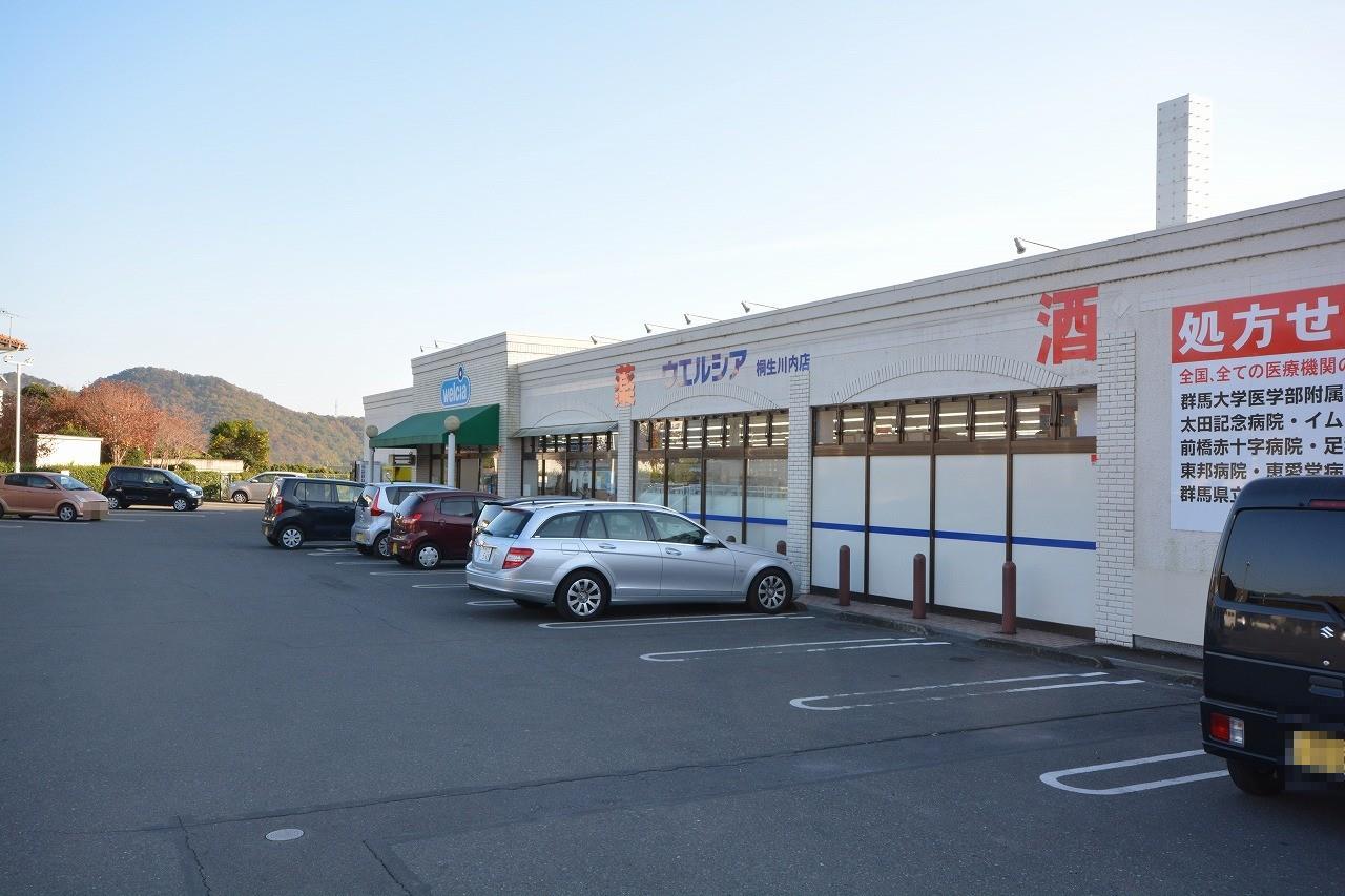 ドラックストア　ウエルシア桐生川内店（ドラッグストア）まで766m