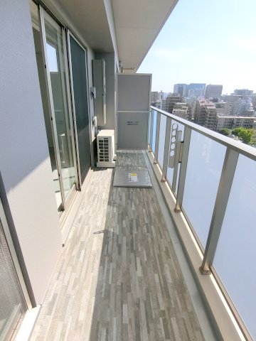 バルコニー　メゾンドアーク南大井