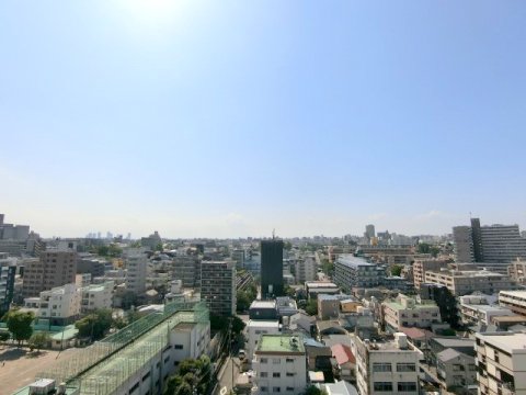眺望　メゾンドアーク南大井