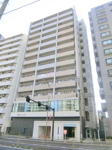 建物外観　メゾンドアーク南大井