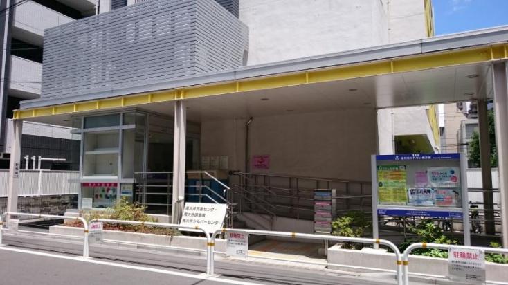 図書館　南大井図書館（図書館）まで430m