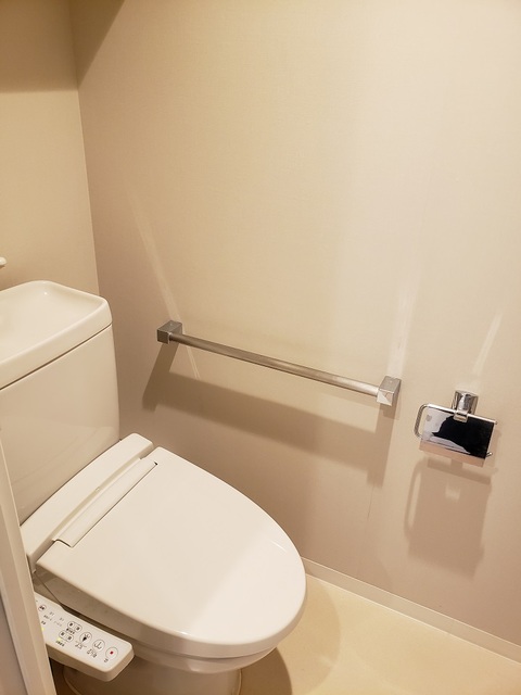 シティハウス仙台榴岡ツインタワーズのトイレ写真