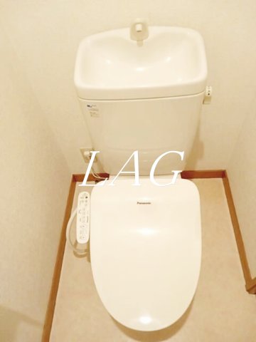 トイレ　トイレです。