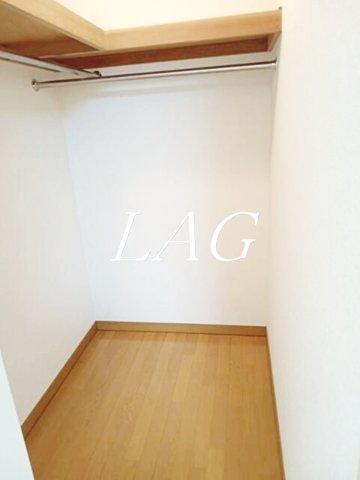 収納　ウォークインクローゼットです。