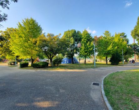 公園　真田山公園（公園）まで489m