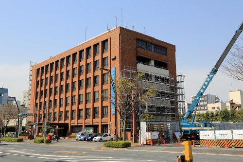 警察署・交番　深川警察署（警察署・交番）まで1039m