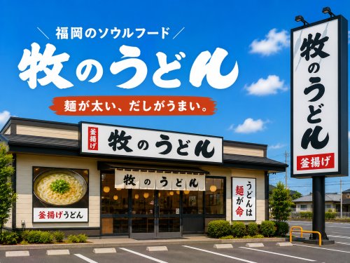 飲食店　釜揚げ 牧のうどん 博多バスターミナル店（飲食店）まで898m