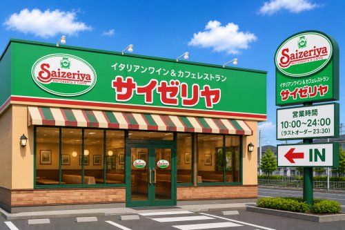 飲食店　サイゼリヤ 薬院ビジネスガーデン店（飲食店）まで1486m
