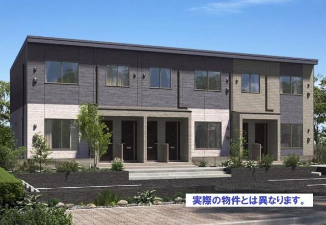 建物外観　完成予想図