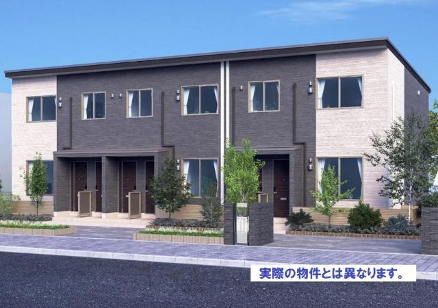 建物外観　完成予想図