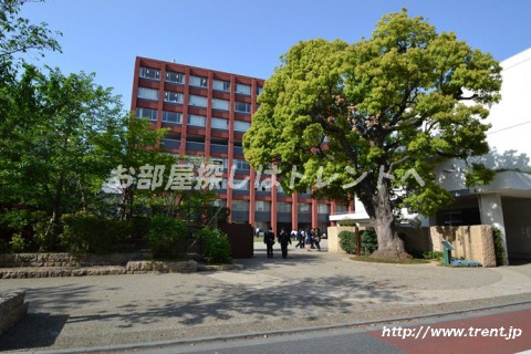 高校・高専　海城学園海城高等学校（高校・高専）まで1060m