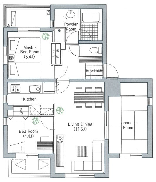 間取り図