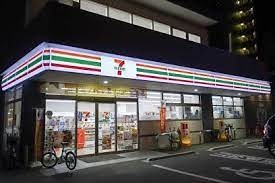 コンビニ　セブンイレブン 大阪中津南店（コンビニ）まで200m