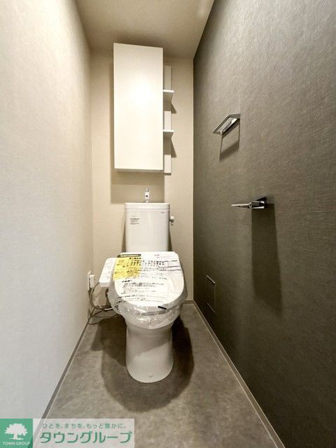 トイレ　※写真は同タイプ住戸です。