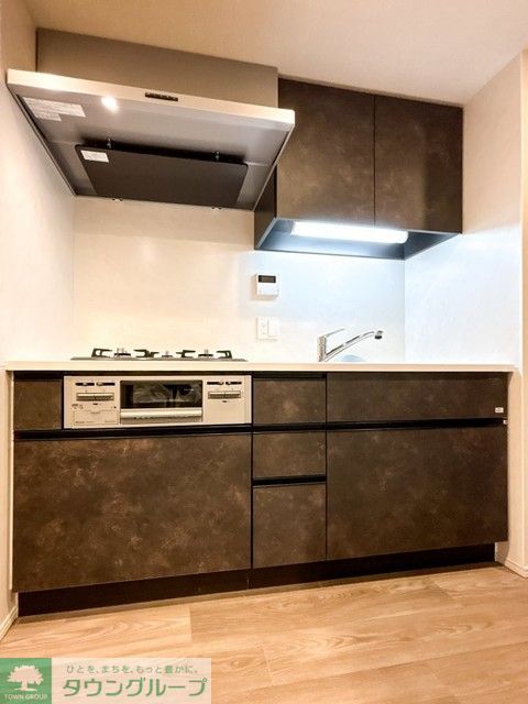 キッチン　※写真は同タイプ住戸です。