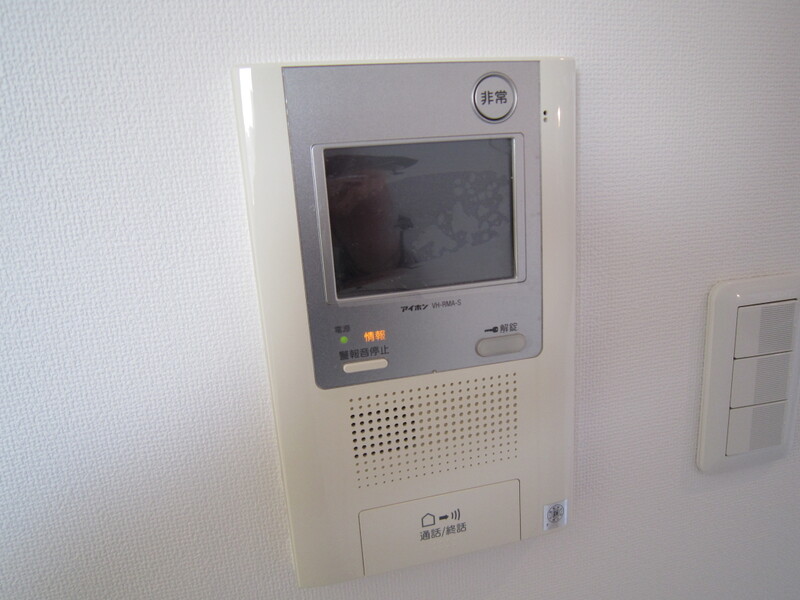 セキュリティ　※別部屋の参考写真です。