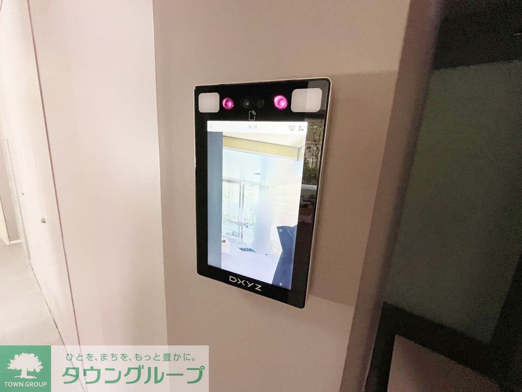 セキュリティ　顔認証システム