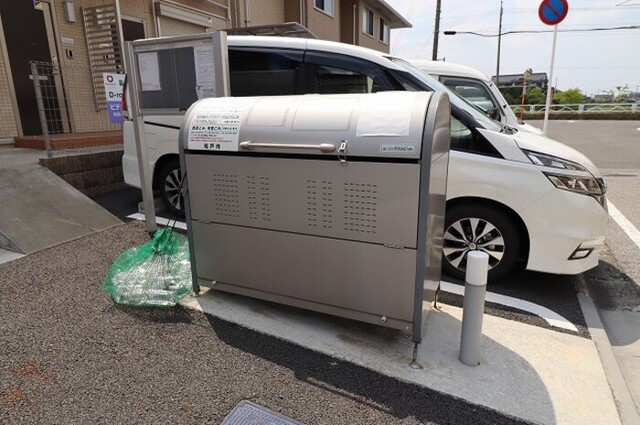 その他共有部分　ゴミ箱