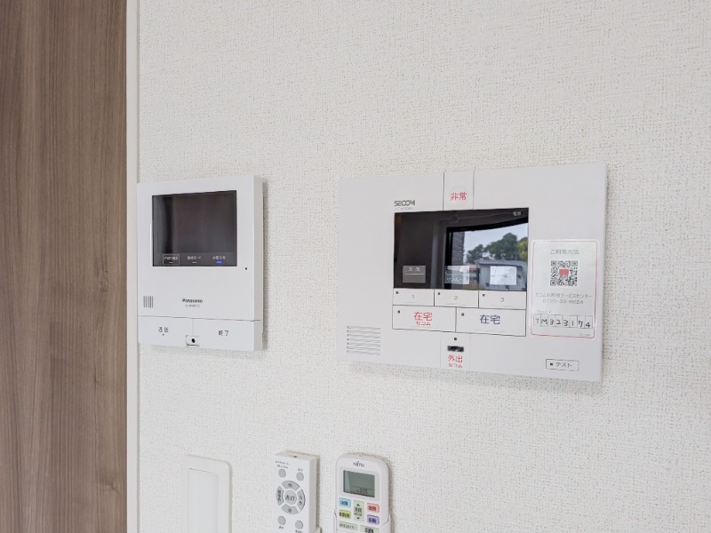 セキュリティ　図面と現状に相違がある場合には現状を優先
