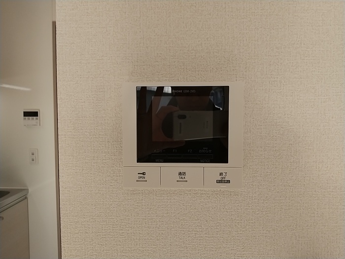 セキュリティ　モニター付インターホン