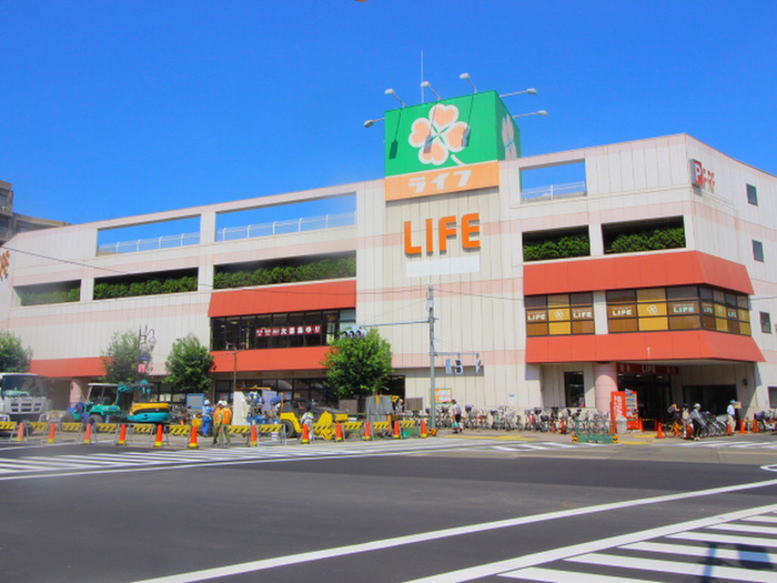 スーパー　ライフ 平和台店（スーパー）まで757m
