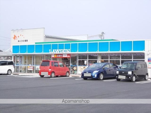 コンビニ　ローソン水口松尾店（コンビニ）まで800m