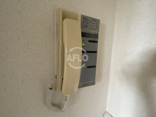 セキュリティ　フォレステージュ谷町　インターホン
