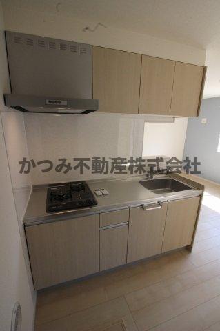 キッチン　１号棟参考写真