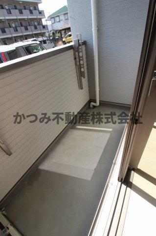 バルコニー　１号棟参考写真