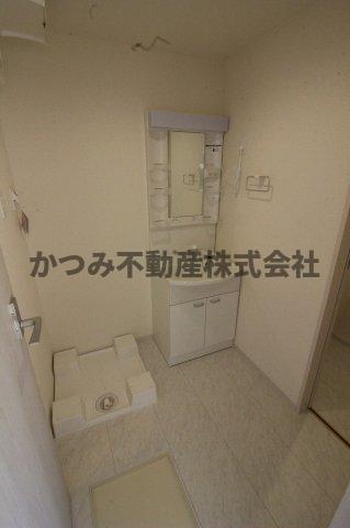 洗面設備　１号棟参考写真