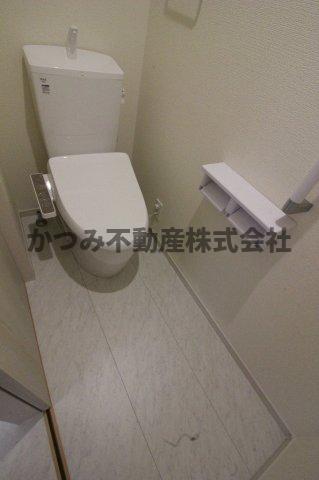 トイレ　１号棟参考写真