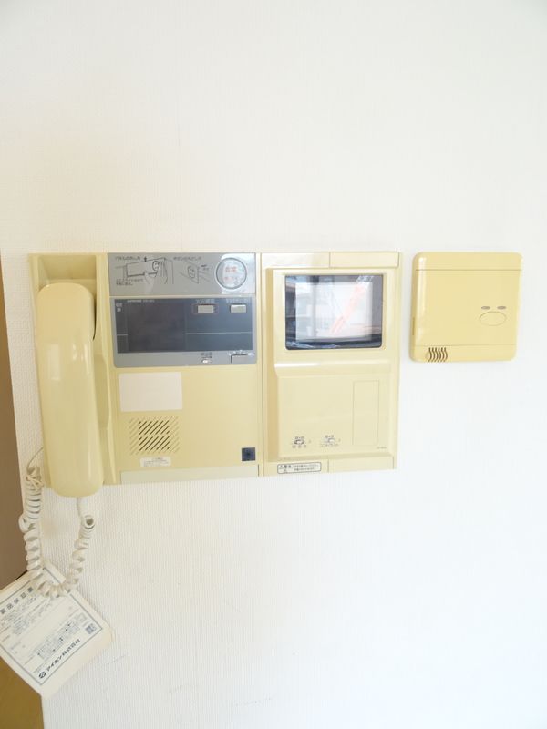 セキュリティ　※別部屋の参考写真です。