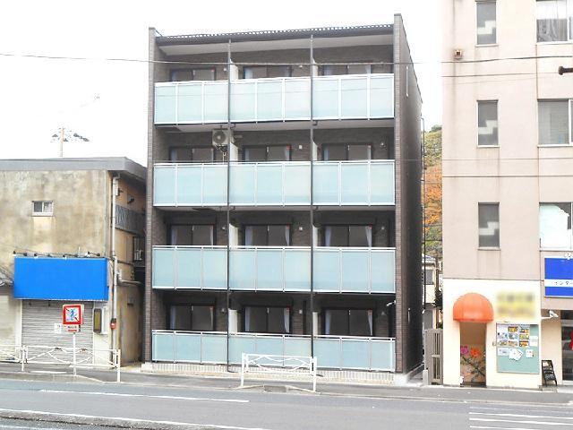 建物外観　角部屋です