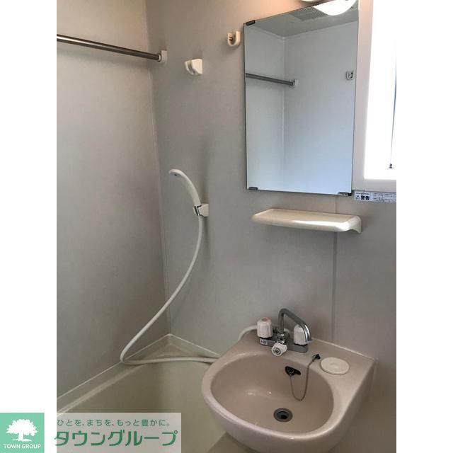 洗面設備　同タイプ・別部屋画像・現況優先