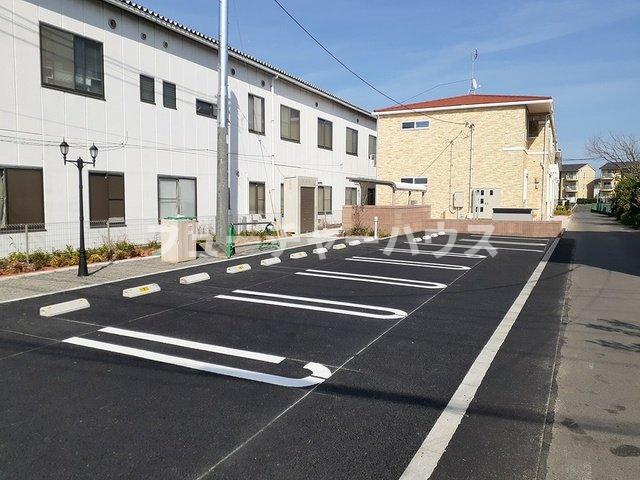 駐車場　駐車場完備です