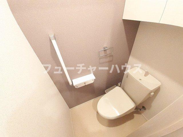 トイレ　トイレです