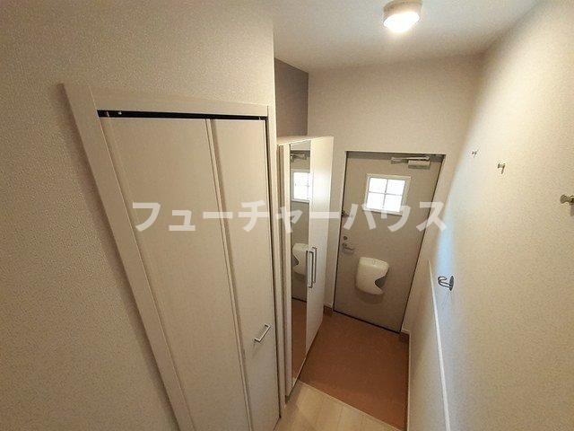玄関　ゆったりとした玄関です