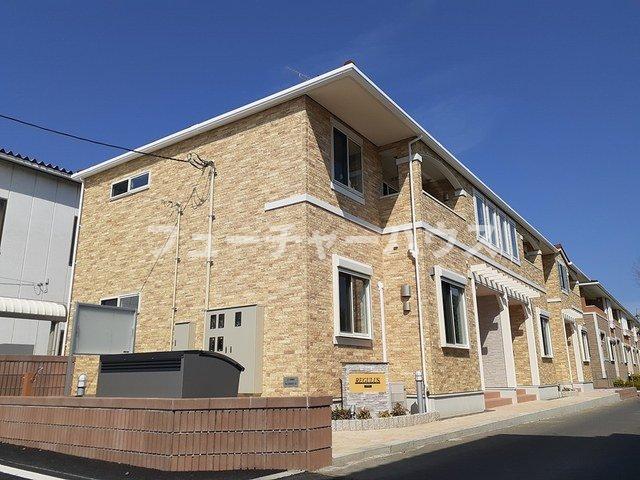 建物外観　落ち着いた雰囲気の外観です