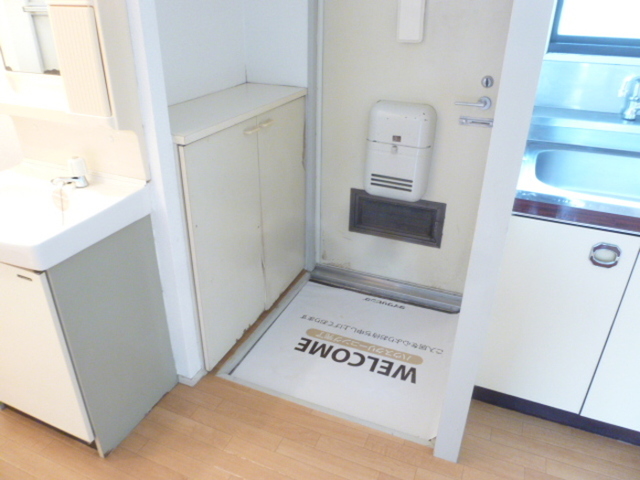 玄関　カウンタータイプシューズＢＯＸ